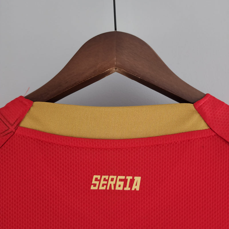 Camisa Seleção Servia 2022/22 Home