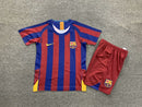 Conjunto Infantil Retrô FC Barcelona 2005-06 - Home