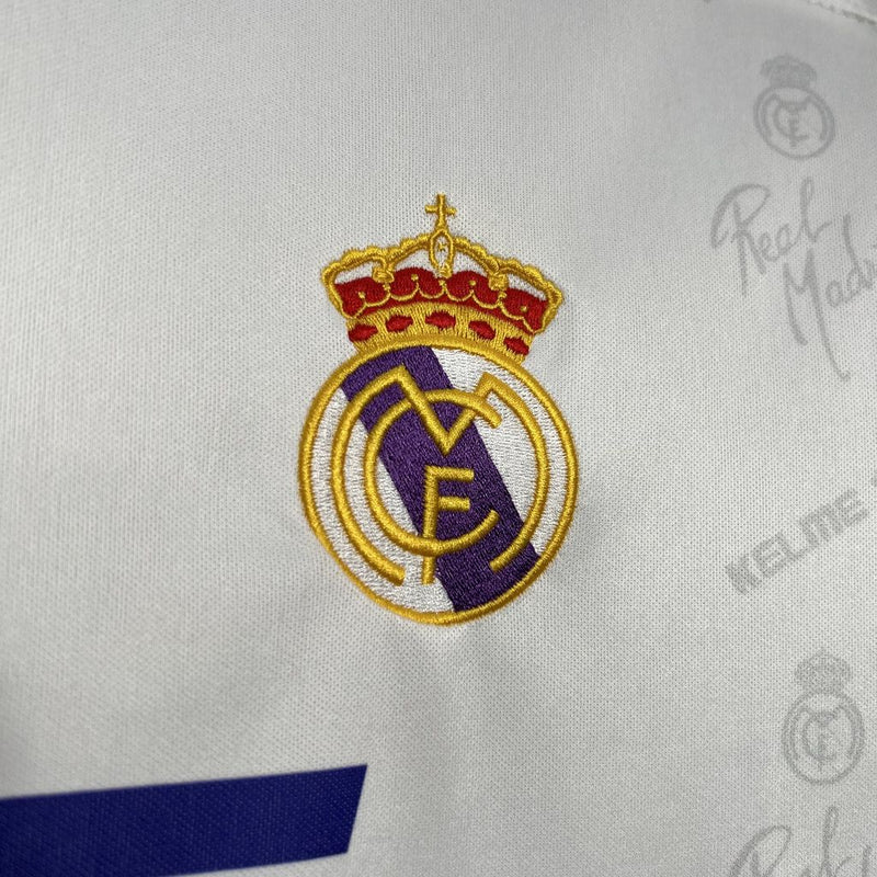Camisa Retrô Real Madrid 1995-96 - Home