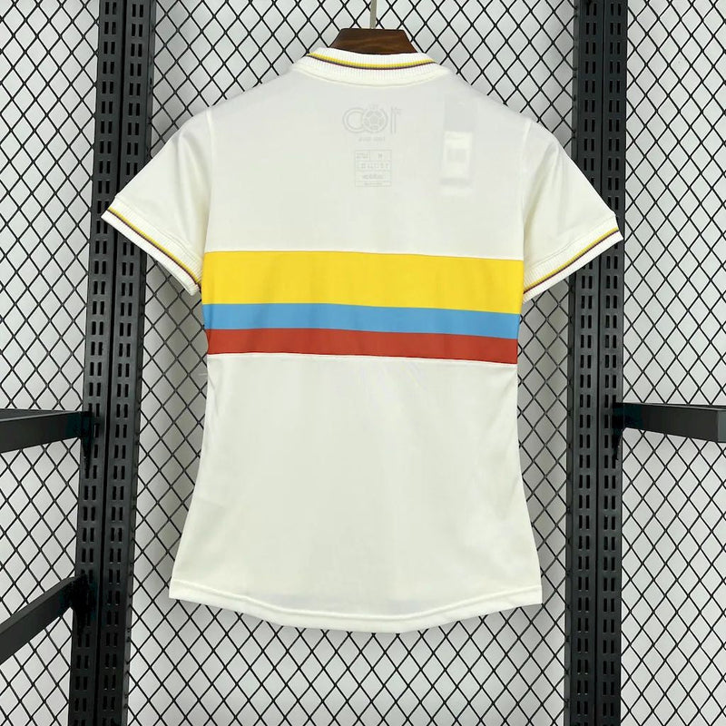 Camisa Feminina Seleção Colômbia 2024/25 Centenary