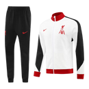 Conjunto de Treino Liverpool 2024-25 - Casaco sem Capuz
