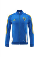 Conjunto de Treino Boca Juniors 2024-25 - Casaco sem Capuz
