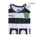 Camisa Retrô Sporting CP 2002-03 Home