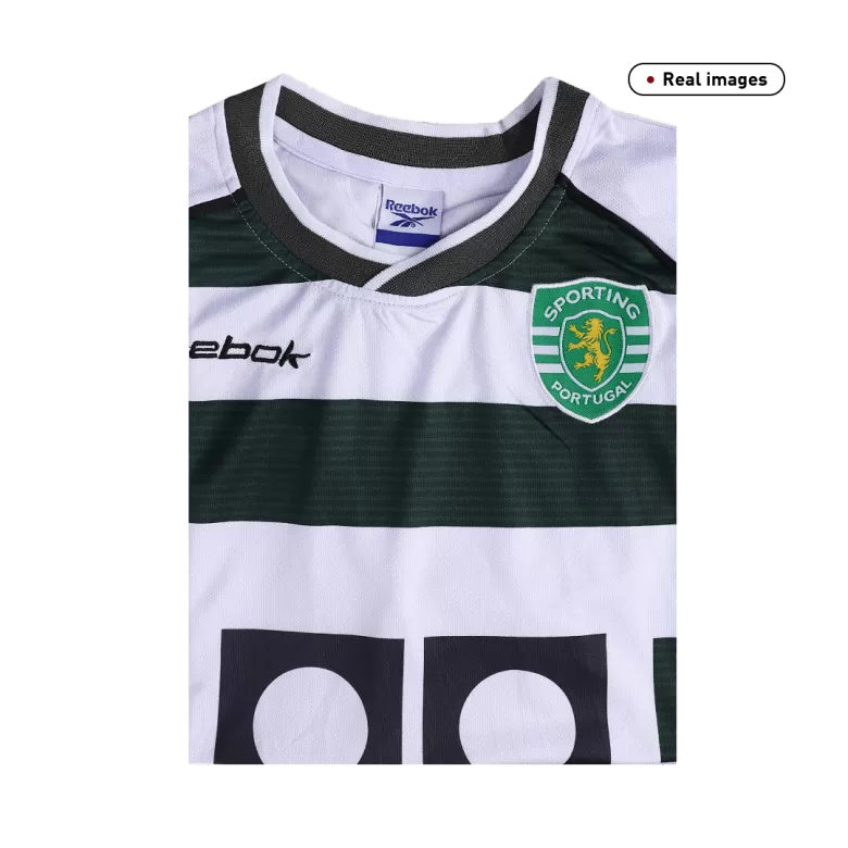 Camisa Retrô Sporting CP 2002-03 Home