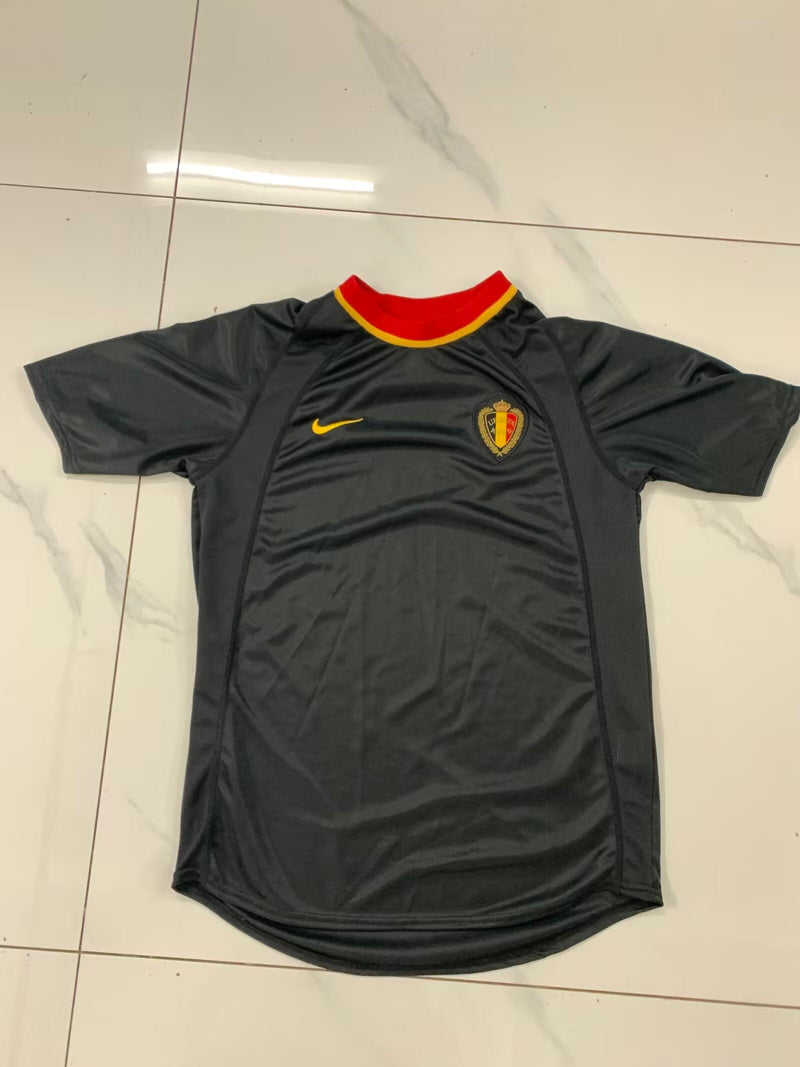 Camisa Retrô Bélgica 2000 Away