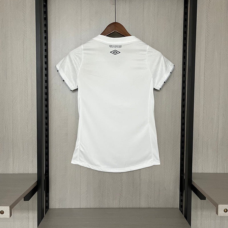 Camisa Feminina Santos 2024/25 Home