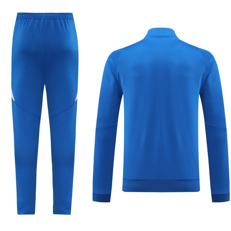 Conjunto de Treino Boca Juniors 2024-25 - Casaco sem Capuz