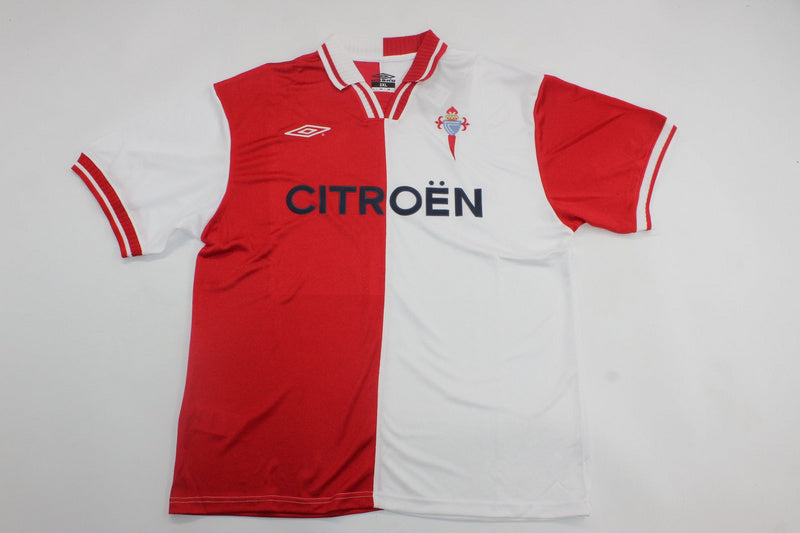 Camisa Retrô Celta Vigo 2002-03- Away