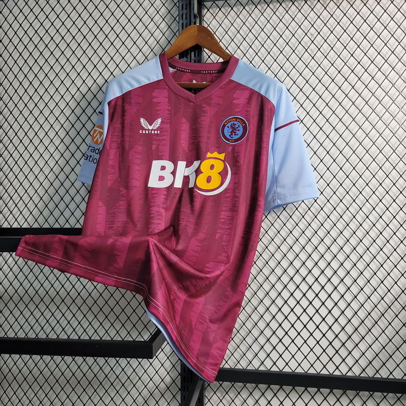Camisa Aston Villa 2023/24 Home