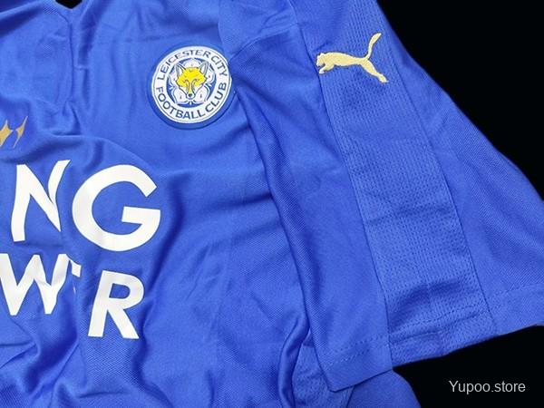 Camisa Retrô  Leicester 2015-16 Home
