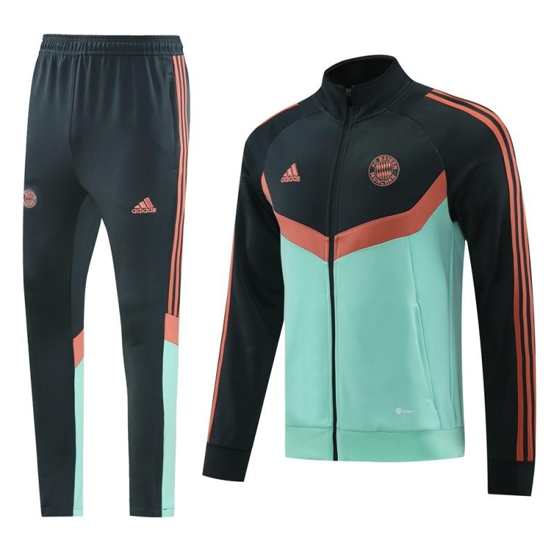Conjunto de Treino FC Bayern Munique 2024-25 - Casaco sem Capuz