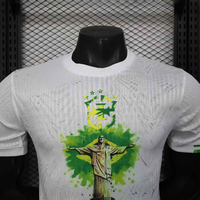 Camisa Brasil 2025 Edição Especial Versão Jogador