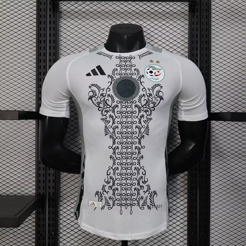 Camisa Argélia 2025 Edição Especial Versão Jogador