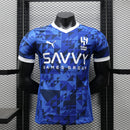 Camisa Al-Hilal SFC 2024-25 Home Versão Jogador