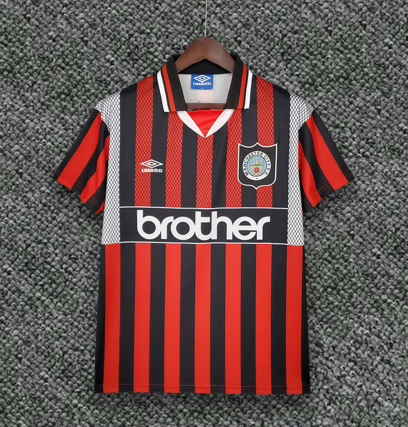 Camisa Retrô Manchester City 1994-95 - Away