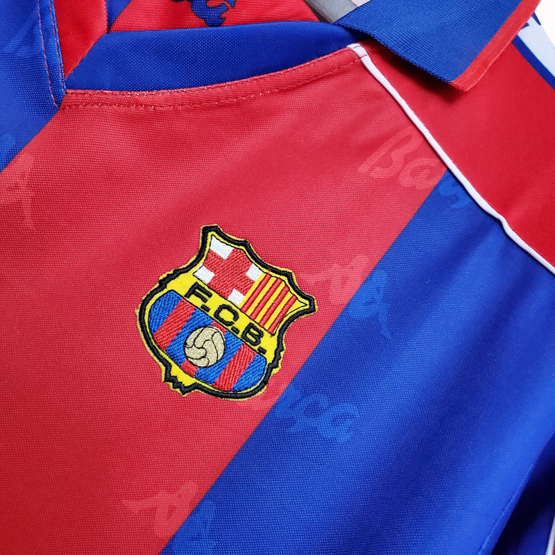 Camisa Retrô FC Barcelona 1992-93 - Home