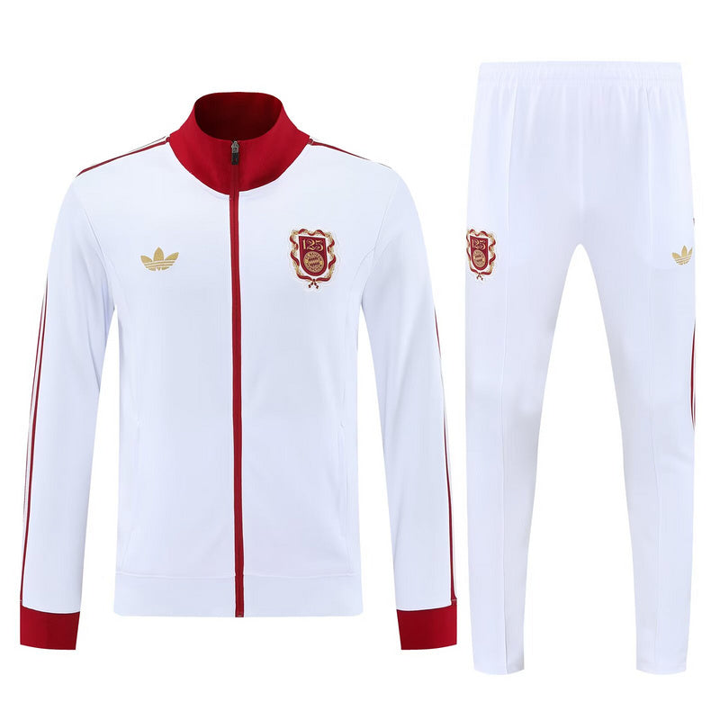 Conjunto de Treino FC Bayern Munique 2025-26 - Casaco sem Capuz