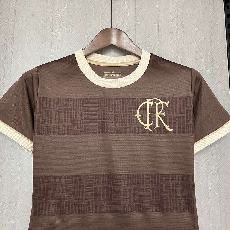 Camisa Feminina Flamengo 2024/25 - Identidade