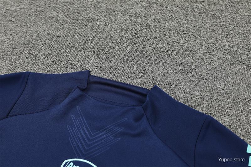 Conjunto de Treino Arsenal 2024-25 - Casaco sem Capuz