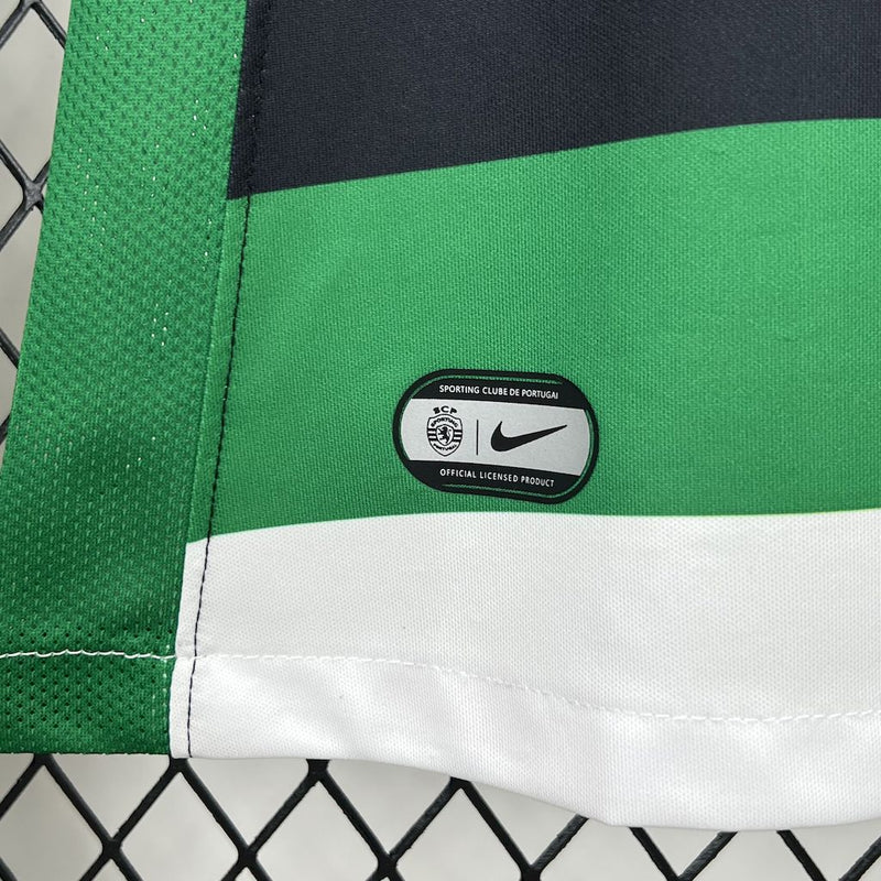 Camisa Feminina Sporting Lisboa 2024/25 -  Home