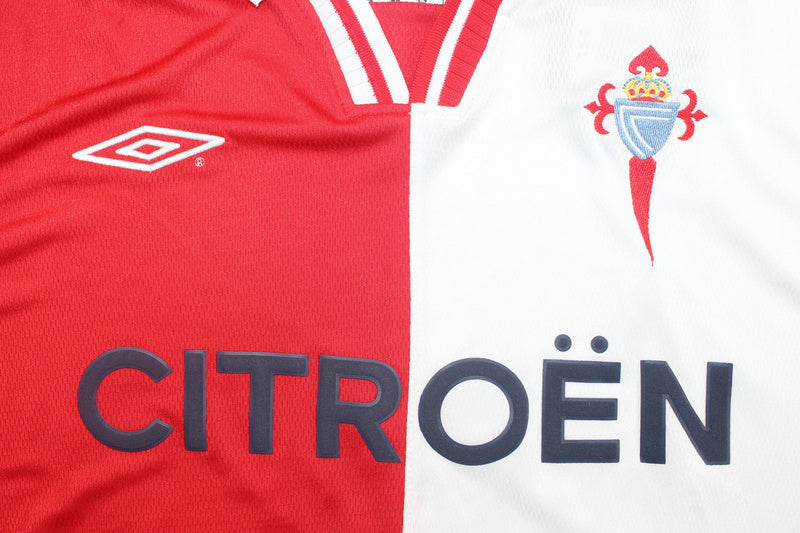 Camisa Retrô Celta Vigo 2002-03- Away
