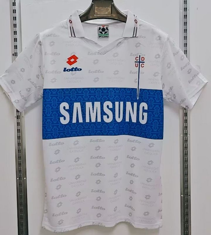 Camisa Retrô CD Universidad Católica 1996-97 Home
