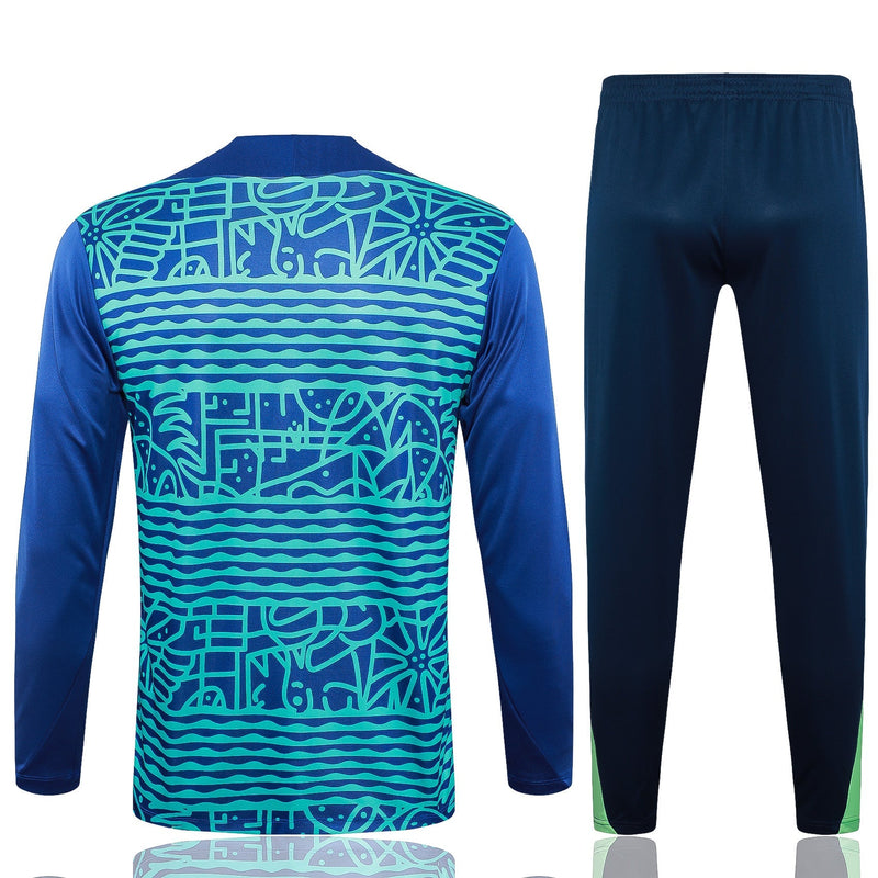 Conjunto de Treino Brasil 2024