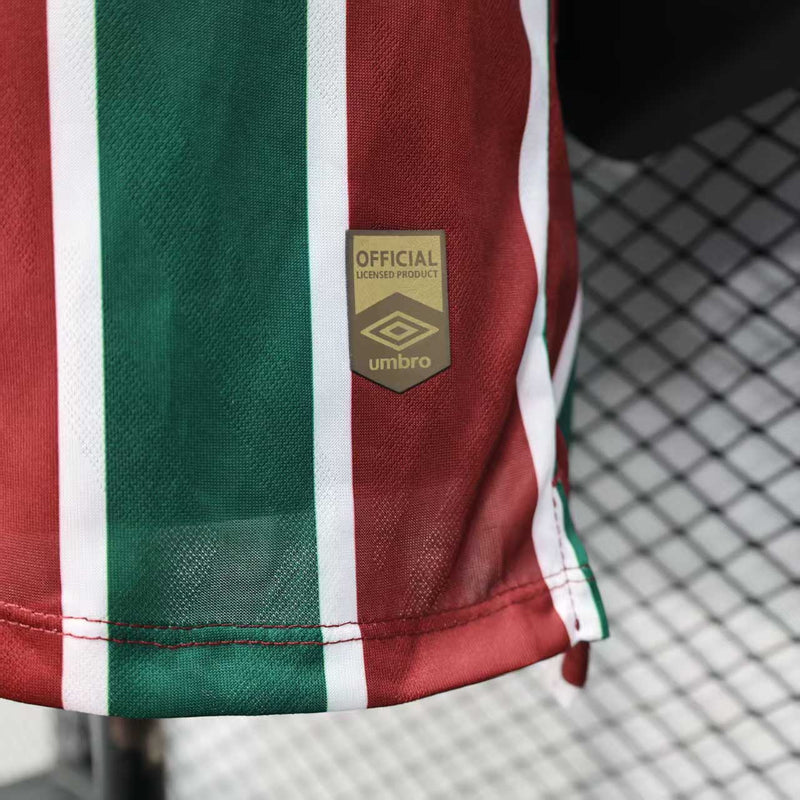Camisa Fluminense Player 2025/26 Home