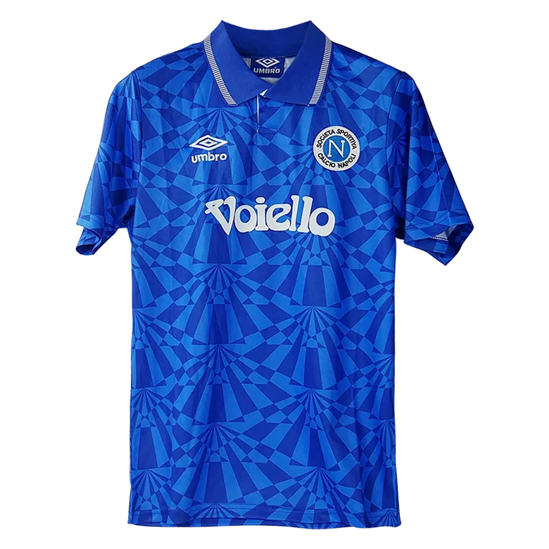 Camisa Retrô Napoli 1991-92- Home