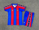 Conjunto Infantil Retrô FC Barcelona 1995-96 - Home