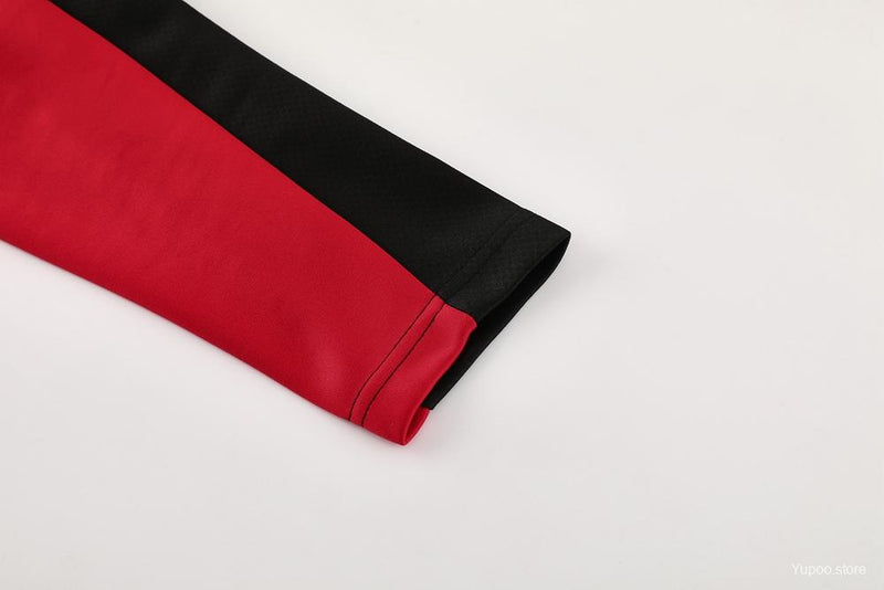 Conjunto de Treino AC Milan 2024-25 - Casaco sem Capuz