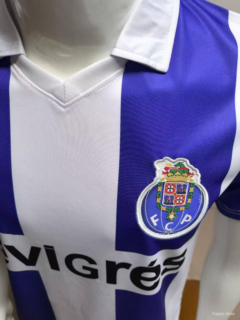 Camisa Retrô  Porto  1986-87 Home