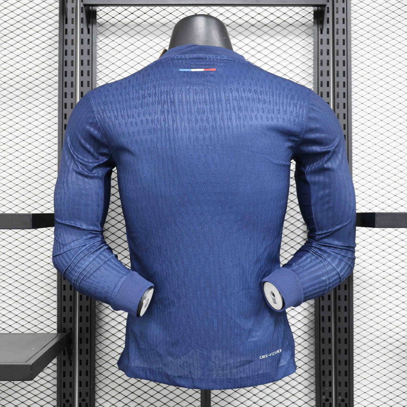 Camisa Manga Comprida FC Paris Saint-Germain 2024-25 Home Versão Jogador