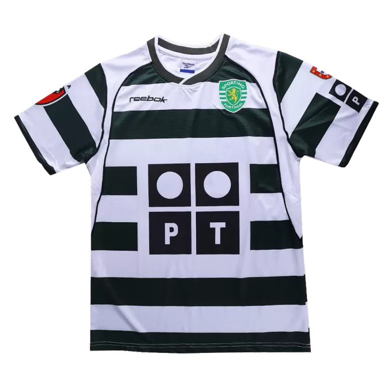 Camisa Retrô Sporting CP 2002-03 Home