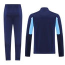 Conjunto de Treino Manchester City 2025-26 - Casaco sem Capuz