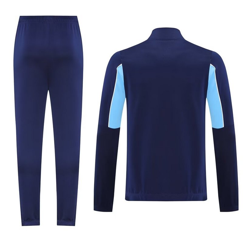 Conjunto de Treino Manchester City 2025-26 - Casaco sem Capuz