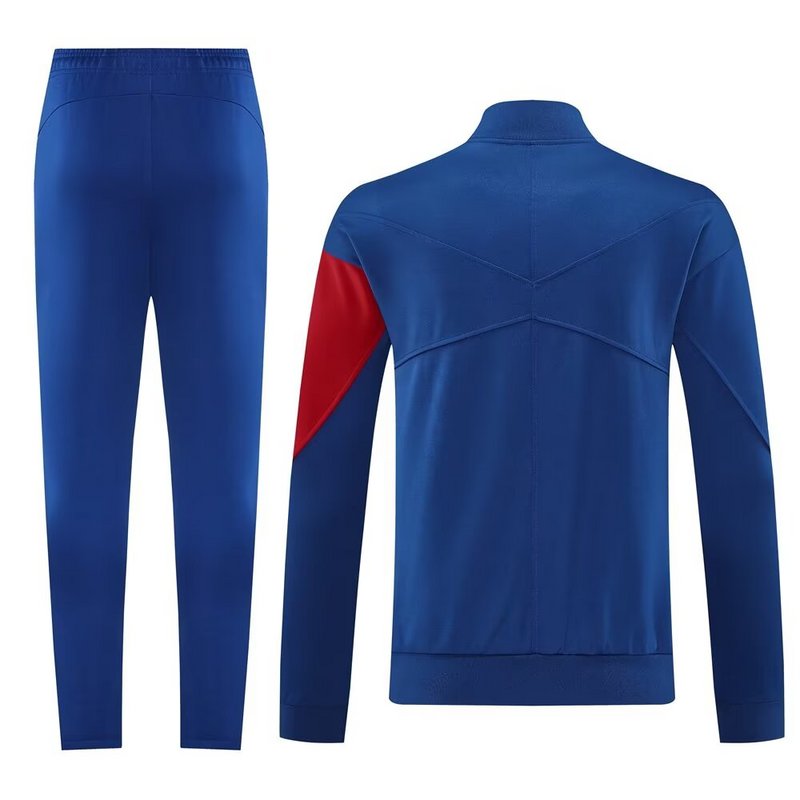 Conjunto de Treino FC Paris Saint-Germain 2025-26 - Casaco sem Capuz
