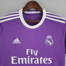 Camisa Retrô Real Madrid 16/17 Away