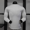 Camisa Manga Comprida Alemanha 2025 Edição Especial 125º Aniversário Versão Jogador