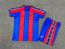 Conjunto Infantil Retrô FC Barcelona 1995-96 - Home