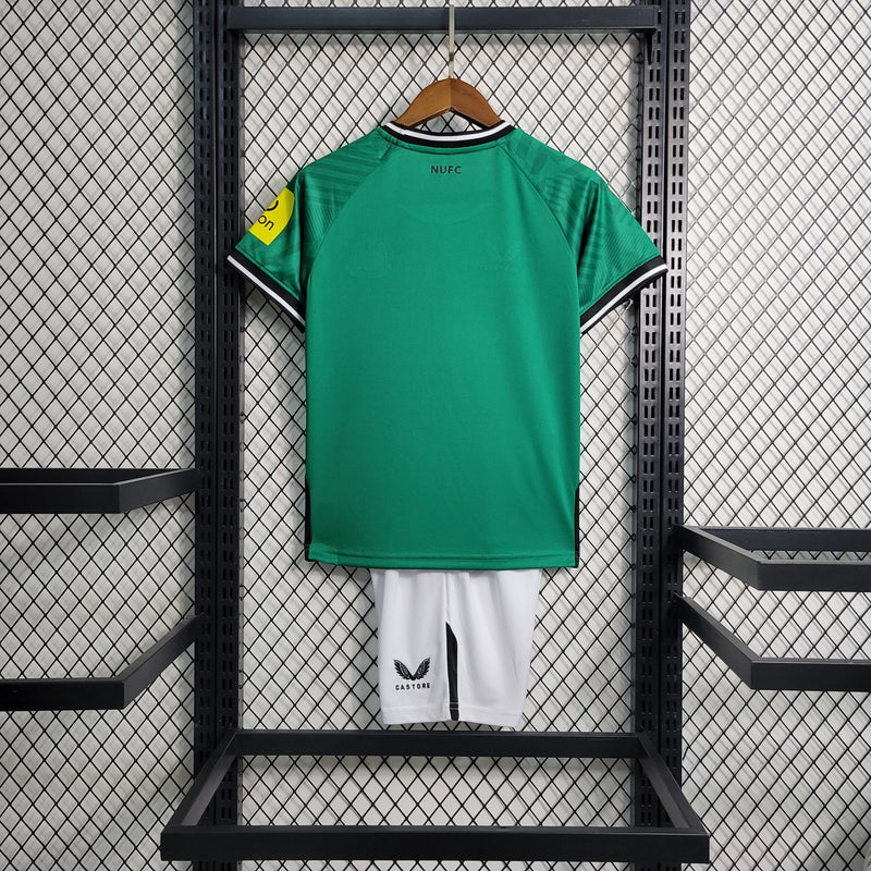 Conjunto Infantil Newcastle 2023/24 - Away