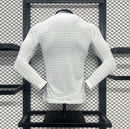 Camisa Manga Comprida Real Madrid CF 2024-25 Home Versão Jogador