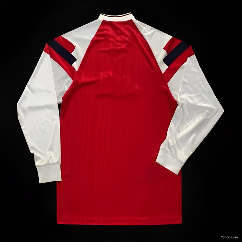 Camisa Retrô Manga Comprida Arsenal 1993-94 - Home