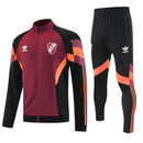 Conjunto de Treino CA River Plate 2025-26 - Casaco sem Capuz
