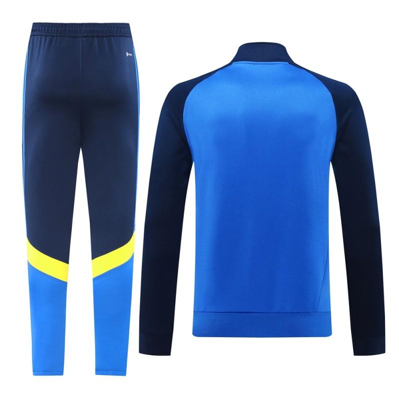Conjunto de Treino Boca Juniors 2024-25 - Casaco sem Capuz