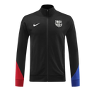 Conjunto de Treino FC Barcelona 2024-25 - Casaco sem Capuz