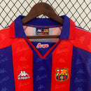 Camisa Retrô Manga Comprida FC Barcelona 1996-97 - Home