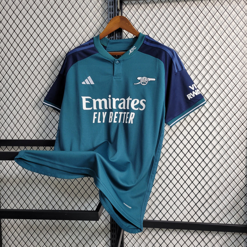 Camisa Arsenal 2023/24 Terceira