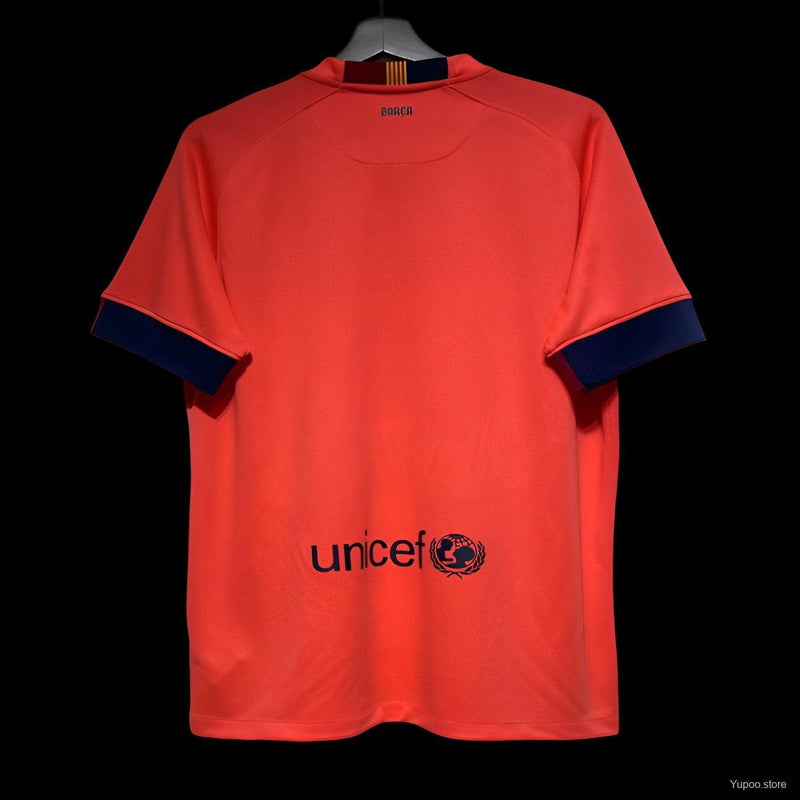 Camisa Retrô  FC Barcelona 2014-15 Away