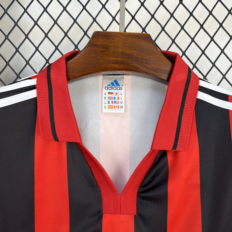 Camisa Retrô Bayer 04 Leverkusen 2000-01 - Home
